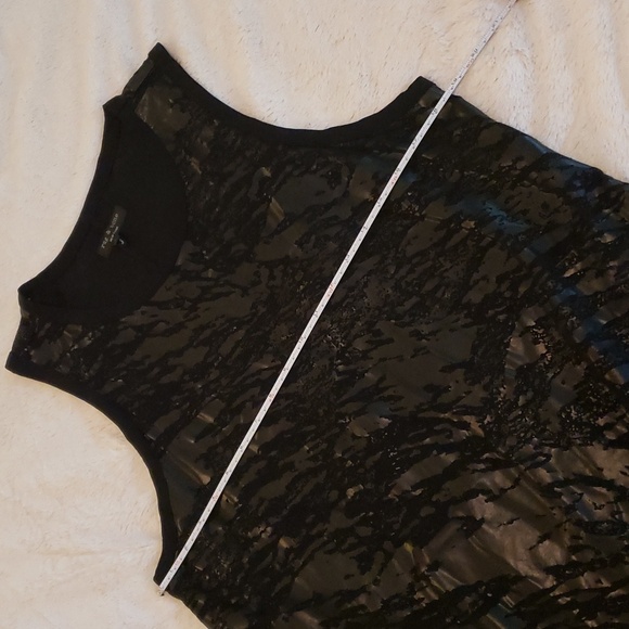 rag & bone Black Sleeveless Top Long - Picture 10 of 14